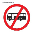 XINTONG Reffortive Aluminium Bus Traffic Board